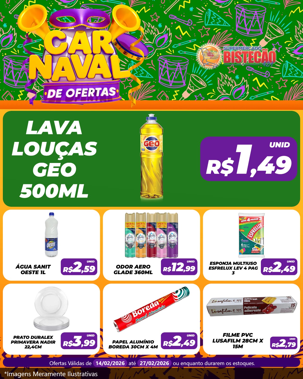 Ofertas Supermercado Bistecão 421